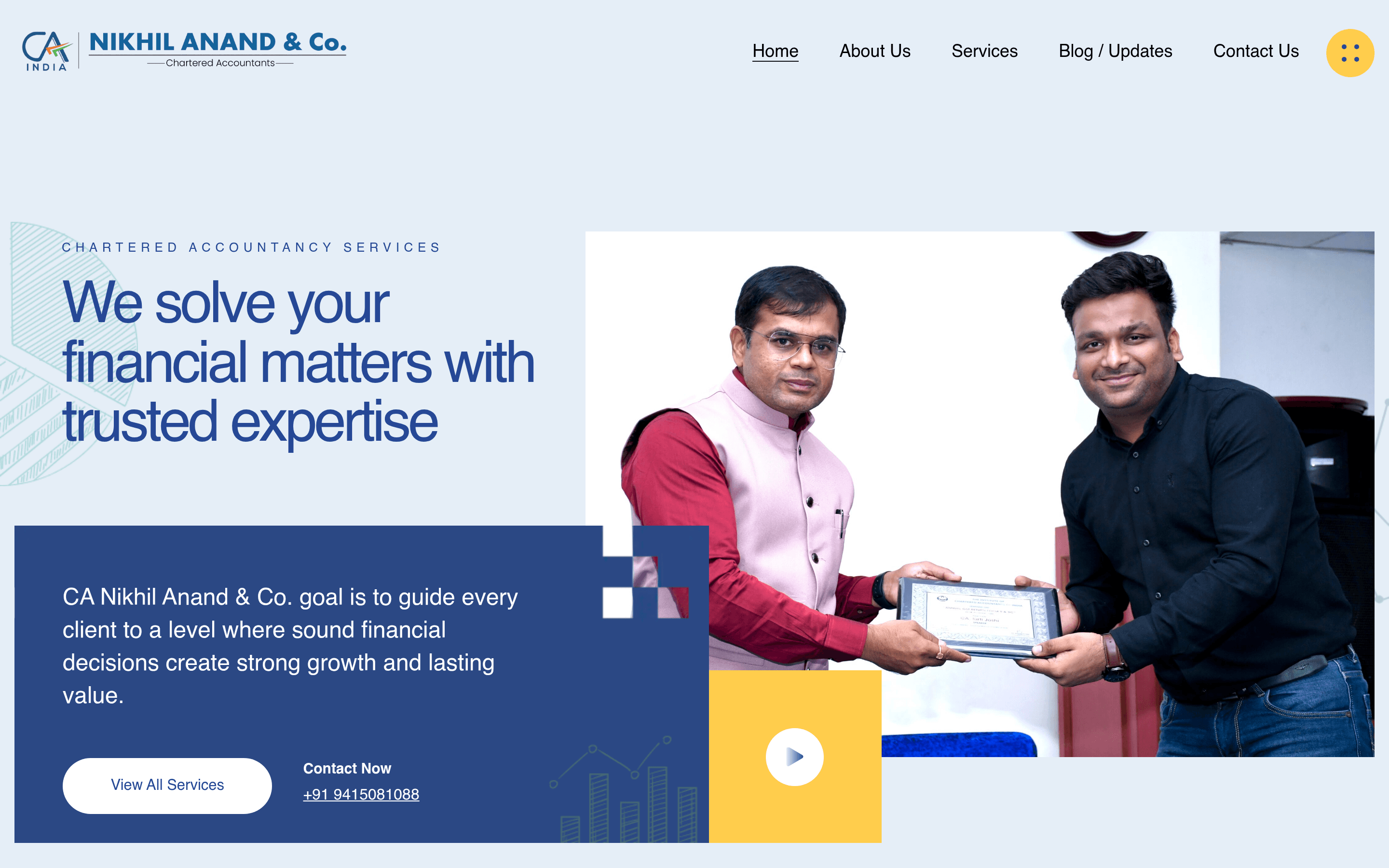 CA Nikhil Anand & Co.