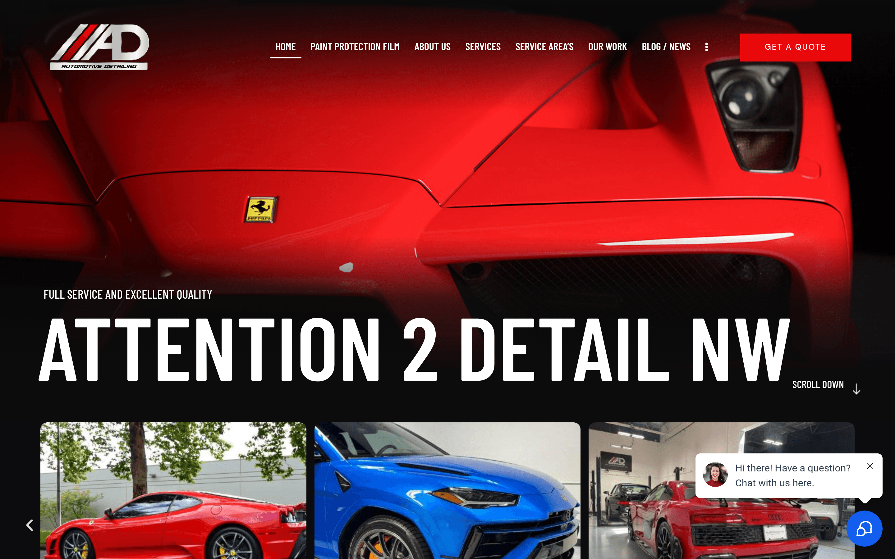 Attention 2 Detail NW